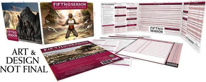 Fifth Season RPG Game Moderator's Kit