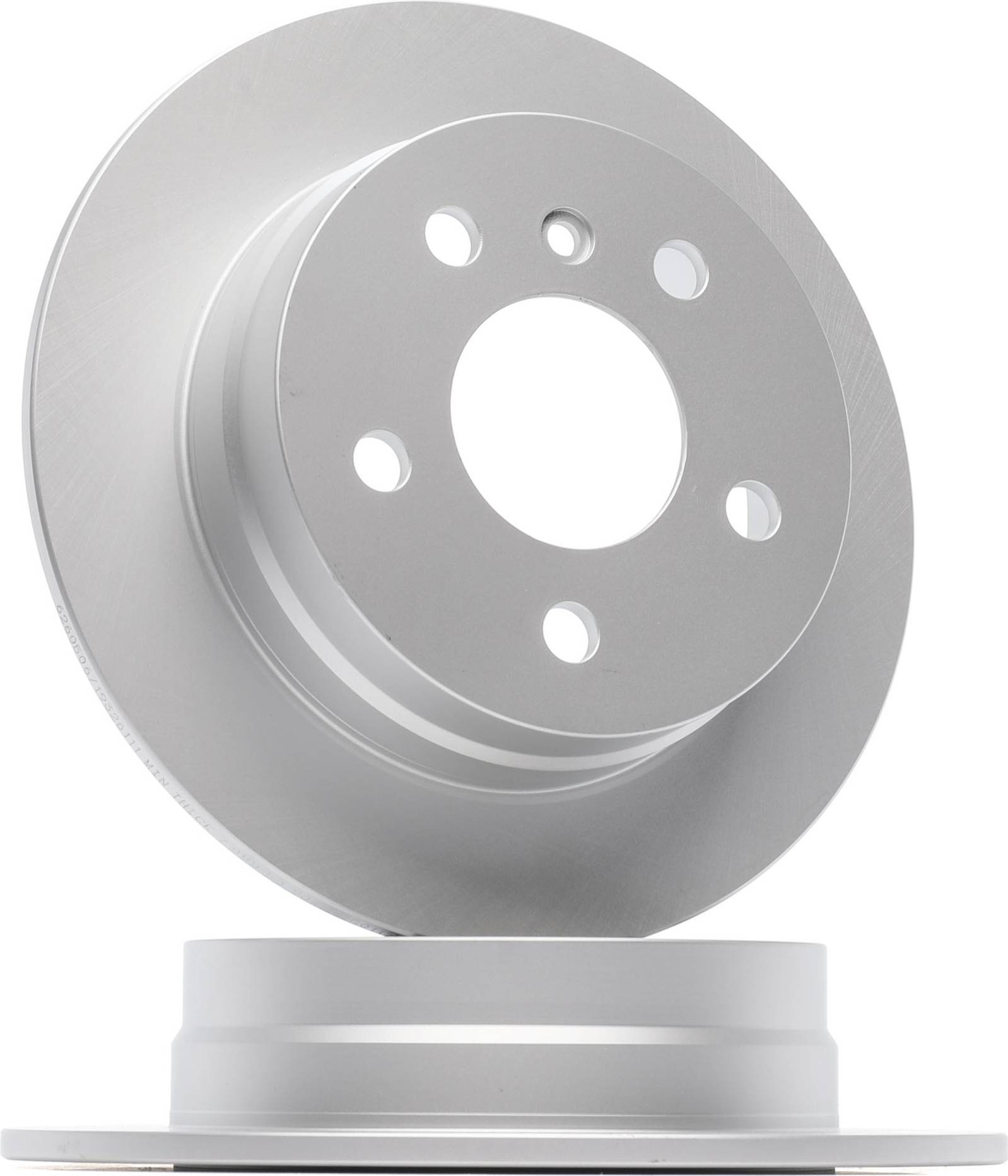 Ridex Plus 82B0071P Brake Disc Rear Axle