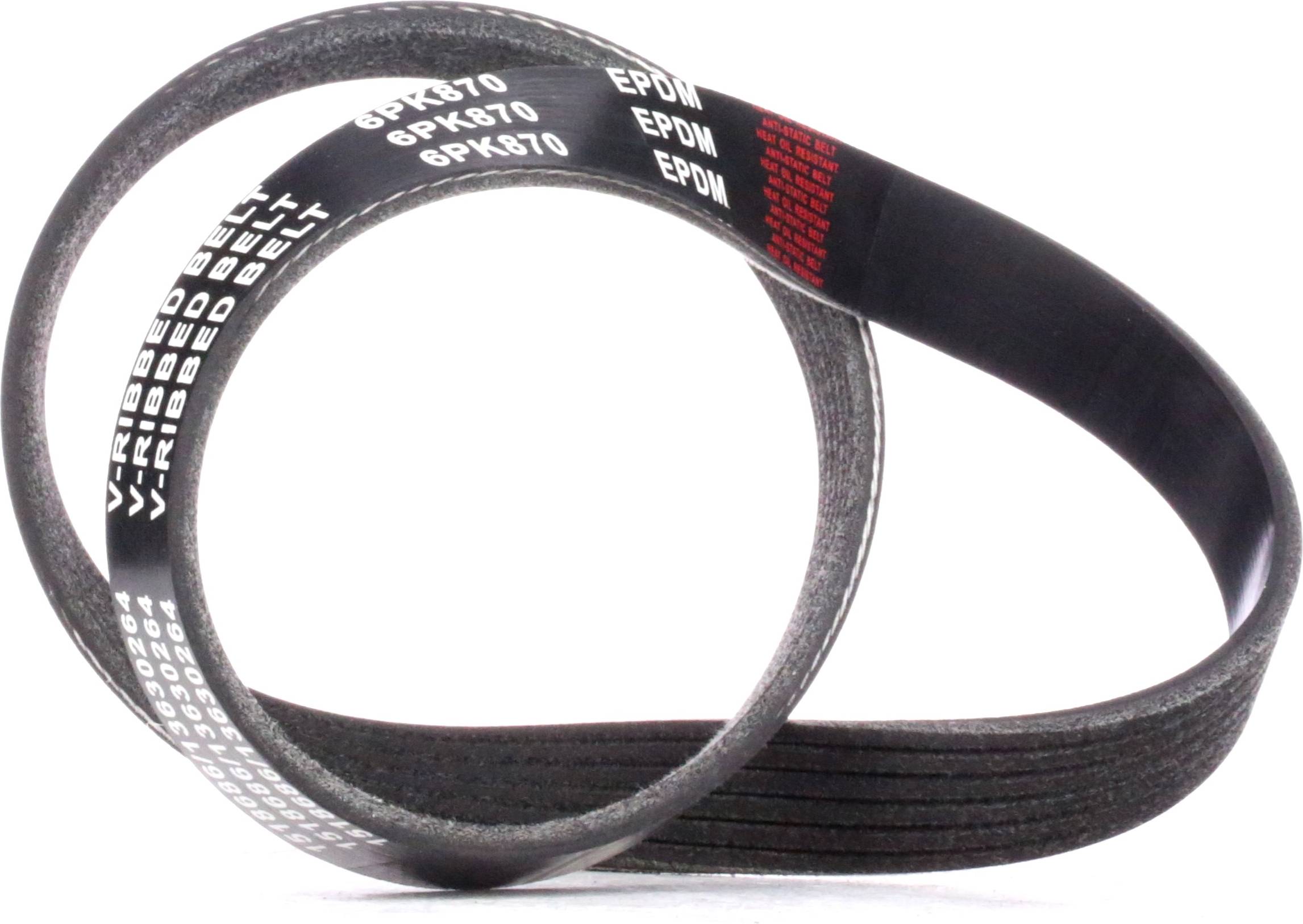 Ridex 305P0204 V-Ribbed Belt