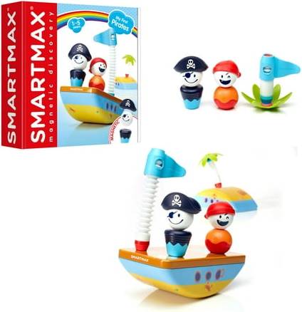 Smartmax My First Pirates Magnetic Building Play Set