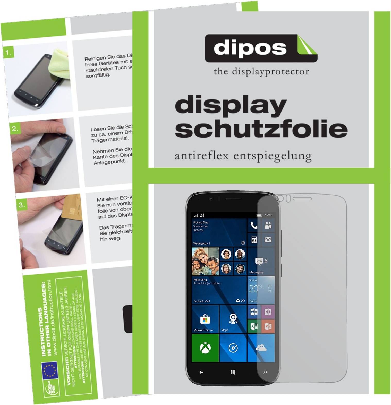 Dipos 6x Screen Protector Wileyfox Pro