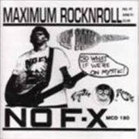 NOFX MAXIMUM ROCK N ROLL (CD)