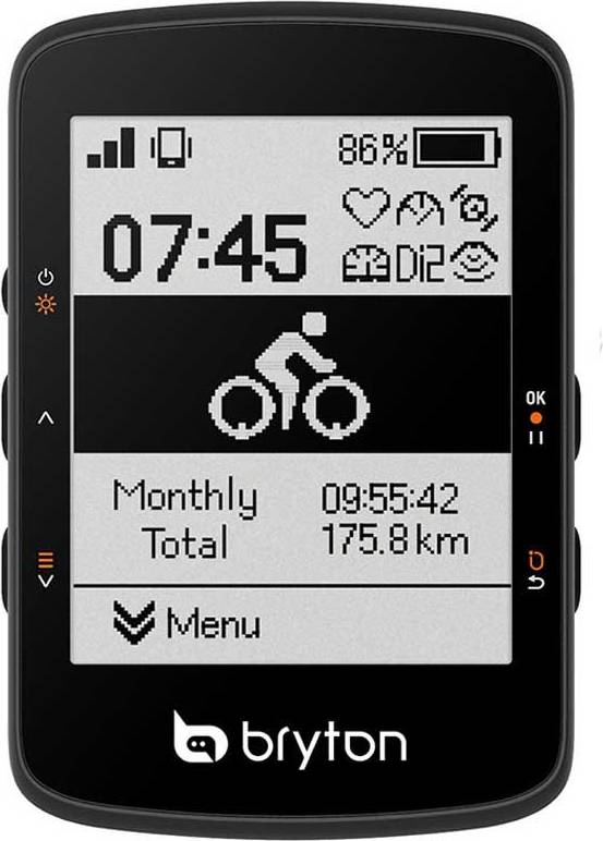 Zähler Rider 460E Noir