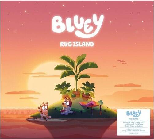 Bluey: Rug Island (CD)