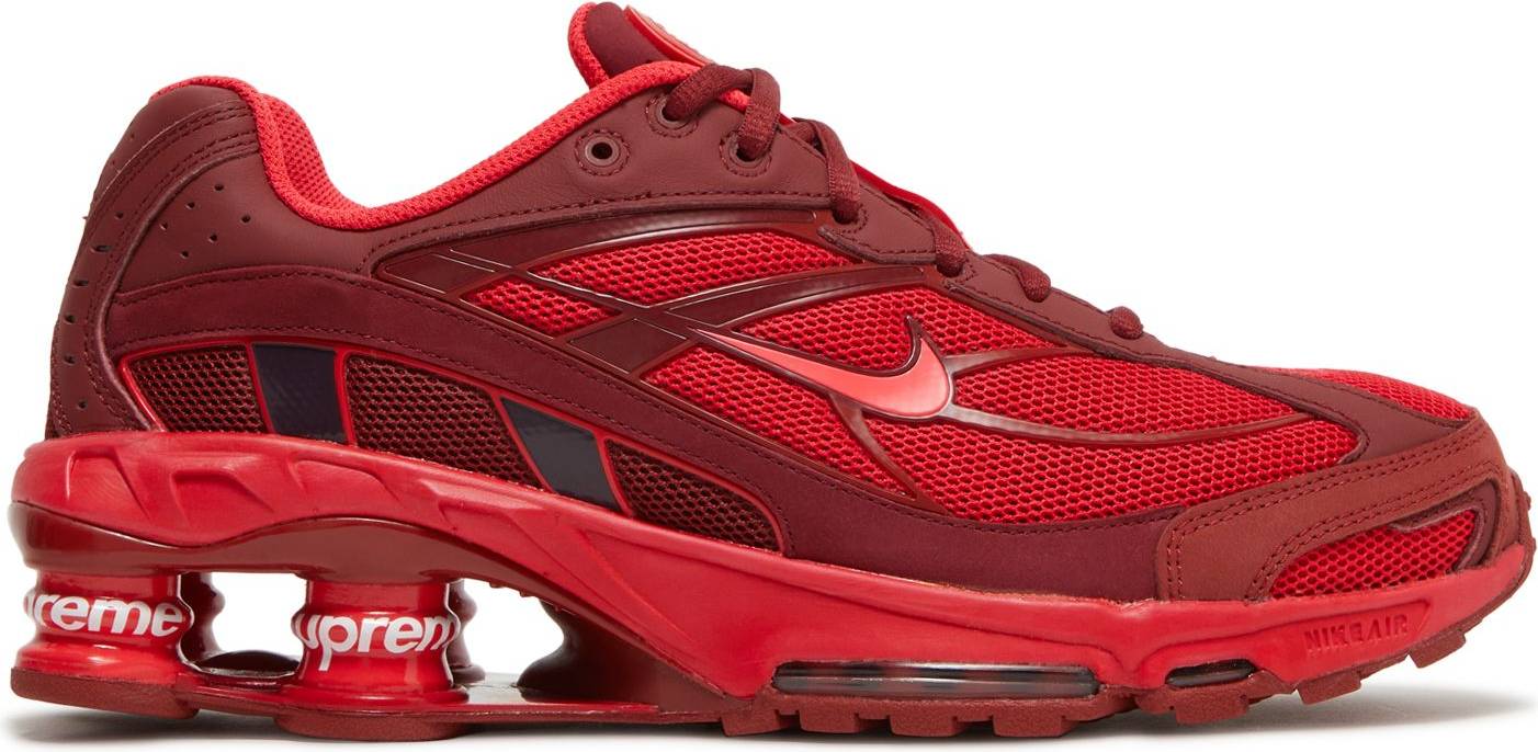 Nike shox ride 2 Nike Shox Ride 2 Supreme Speed Red Standard