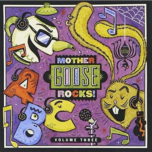 Mother Goose Rocks Vol.3 (CD)