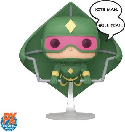 Funko POP Deluxe DC Comic Figure