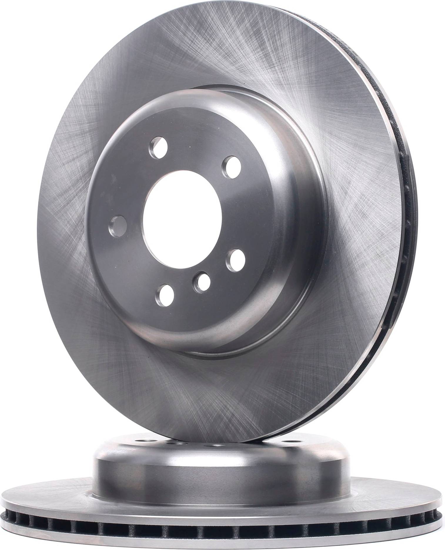 Ridex 82B1473 Untreated Brake Disc Rear Axle