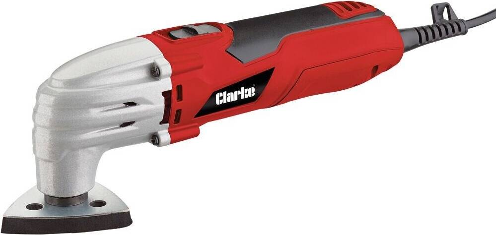 Clarke cmft220 multi-function tool with accessory kit