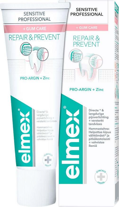 Toothpaste Sensitive Professional Repair&amp; Prevent + Gum Care