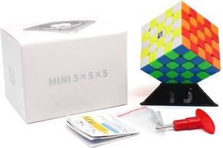 ZhiLong Mini 5x5 Magnetic Stickerless Speedcube