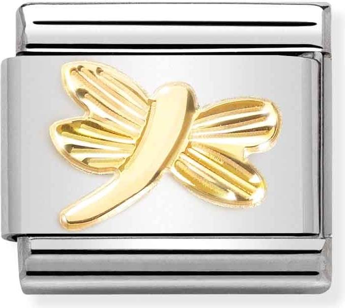 Nomination charms Nomination Gold Dragonfly Charm