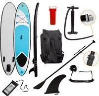 Paddle board MonsterShop Inflatable Paddle Board Blue