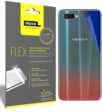 Dipos 3x Screen Protector Oppo R17 Back Film Covers