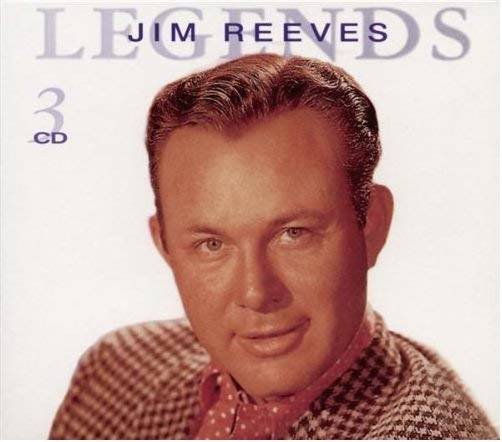 Legends Jim Reeves2001 Box set (CD)
