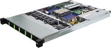 Asrock Rack 1U12E-GENOA/2L2T 1U Rackmount Storage Server Barebone SP5