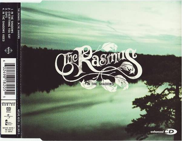 In The Shadows Rasmus (CD)
