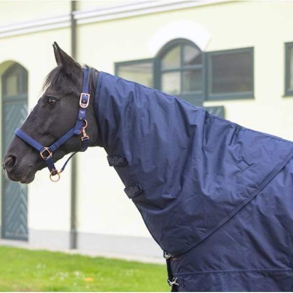 Kerbl Neck Rug Covalliero RugBe 200g - Bleu