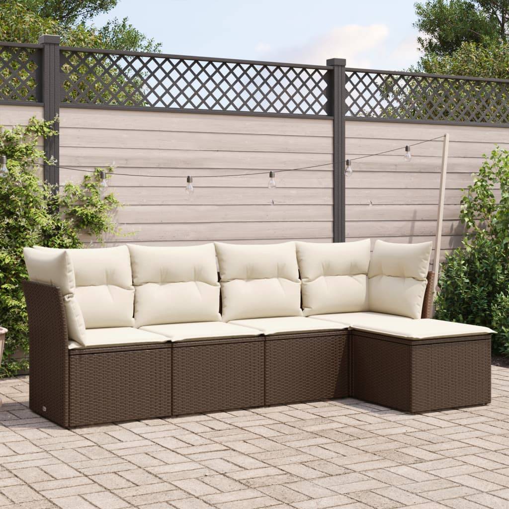 vidaXL sofasæt 5