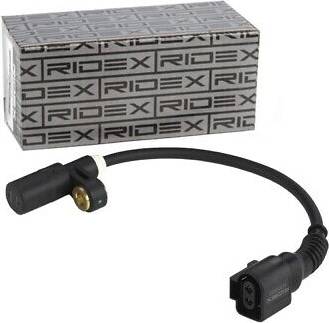 Ridex Rear ABS Wheel Speed Sensor 1J0927807D