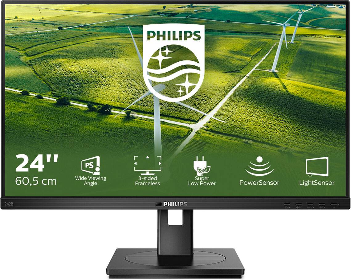 Philips 242B1G 23.8 Inch Full HD LED Monitor