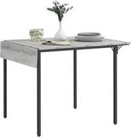 Homcom Folding Drop Leaf Dining Table