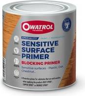 Blocking Primer for Sensitive Surfaces