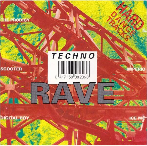 Techno Rave Various (CD)