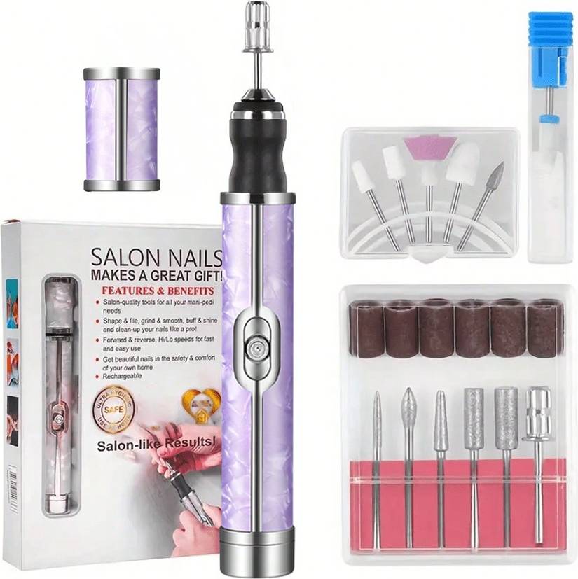 Nail file Shein Electric Nail File MultiFunction Nail