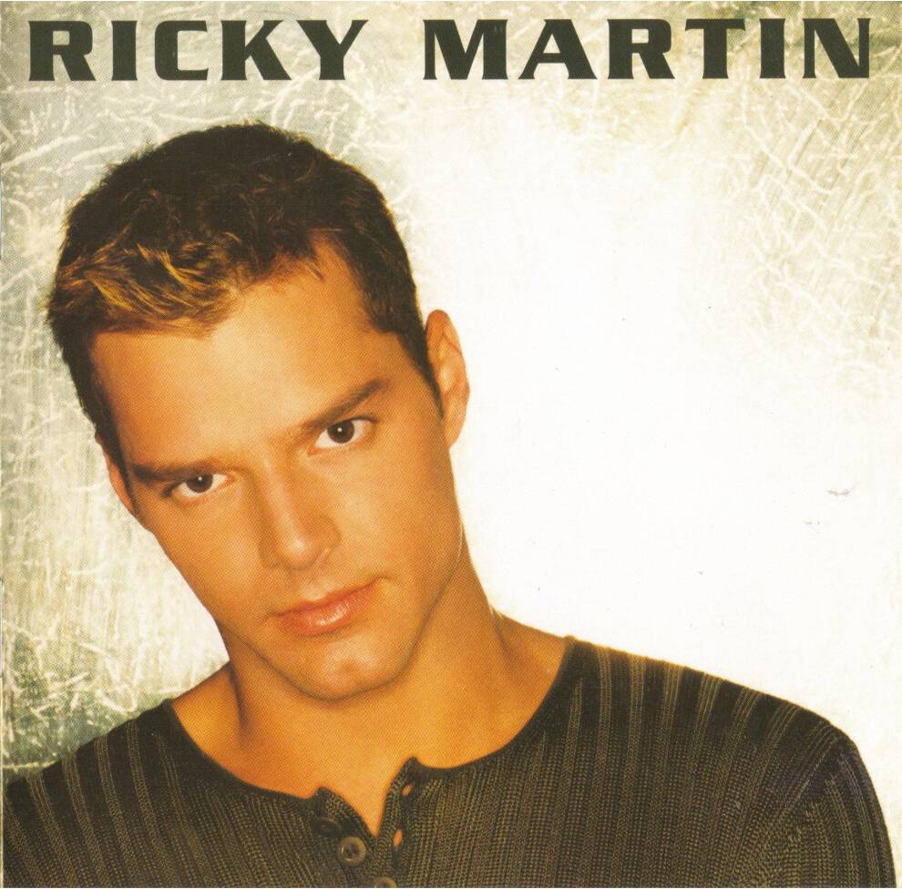 Ricky Martin Ricky Martin (CD)