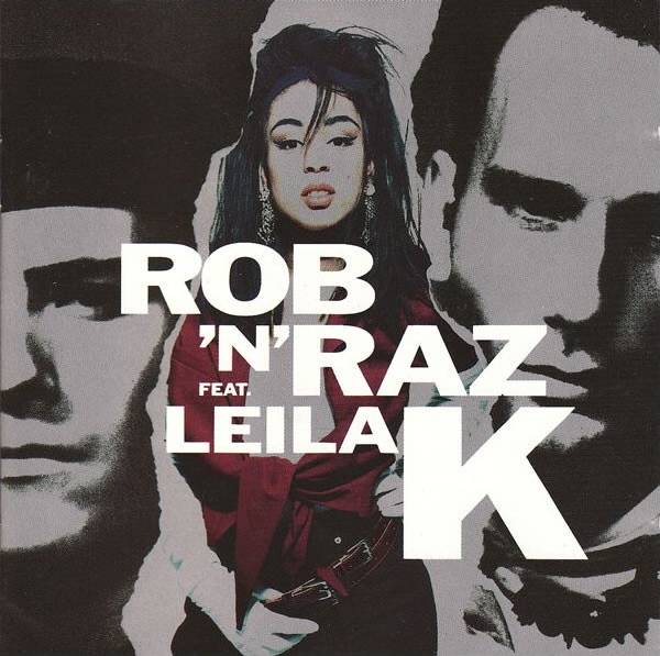 Rob 'N' Raz Featuring Leila K Rob 'N' Raz (CD)