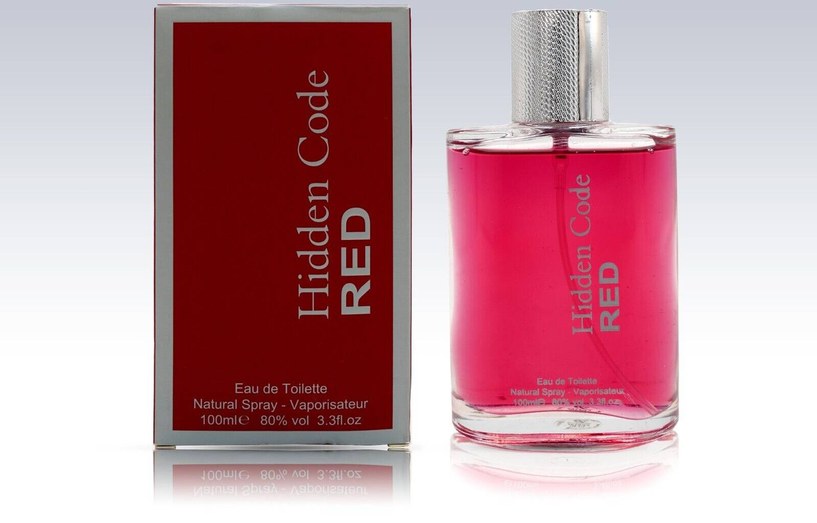 London Hidden Code Red 100 ml