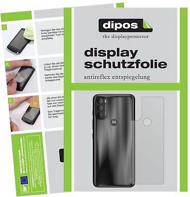 Dipos Screen Protector Moto G71 Back Protection