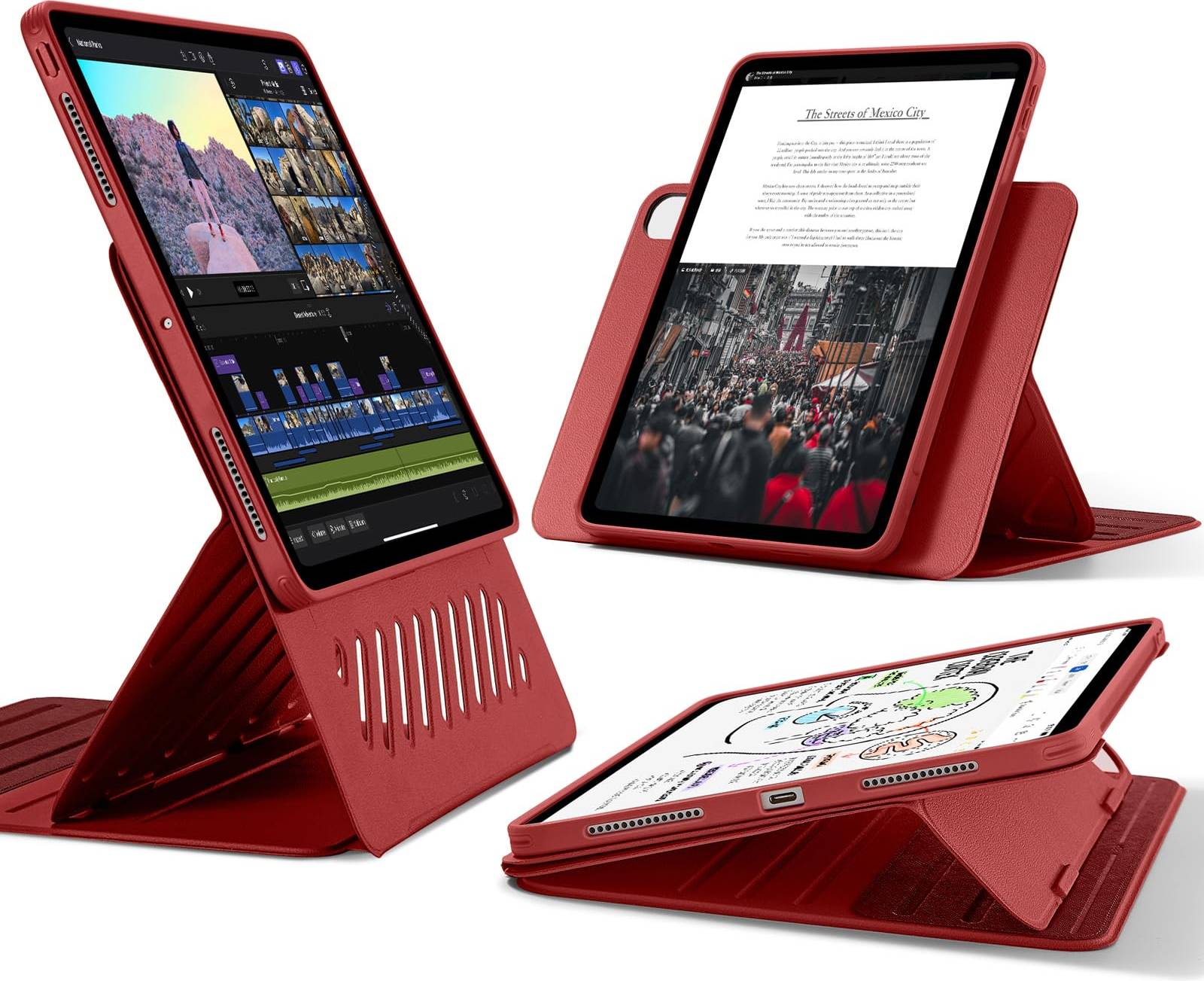 ESR iPad Pro 13 Inch Rotating Case M4