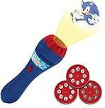 Ficklampa barn Lexibook Sonic Projector & Flashlight