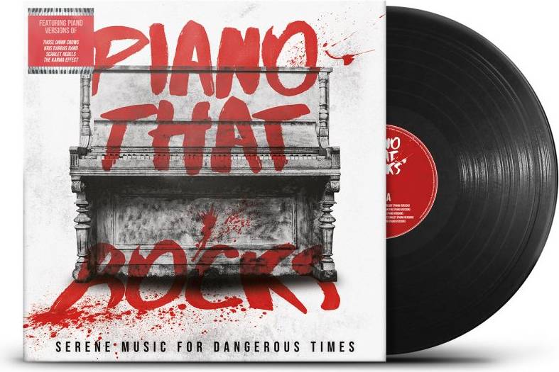 Piano That Rocks Various (CD)