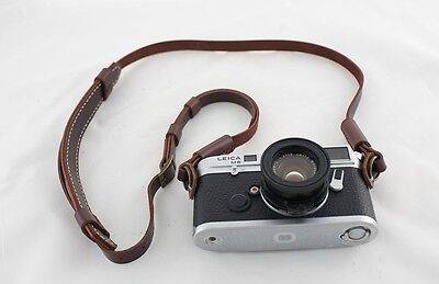 Handmade Real Leather Camera Strap