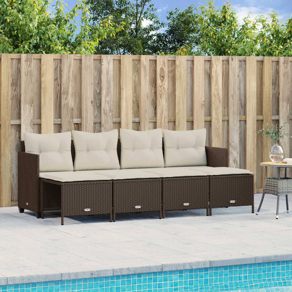 vidaXL sofasæt 5