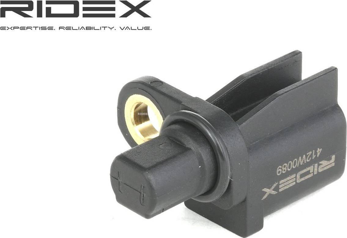 Ridex 412W0089 ABS Sensor Rear Axle Both Sides