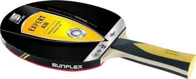 Ping pong table Sunflex Expert A30 Table Tennis Racket Noir