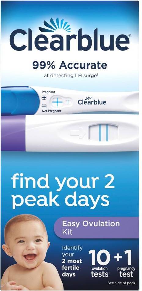 Clearblue Easy Ovulation Kit