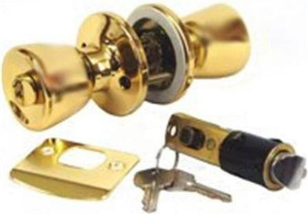 Microsoft Entry Lock Set - Brass