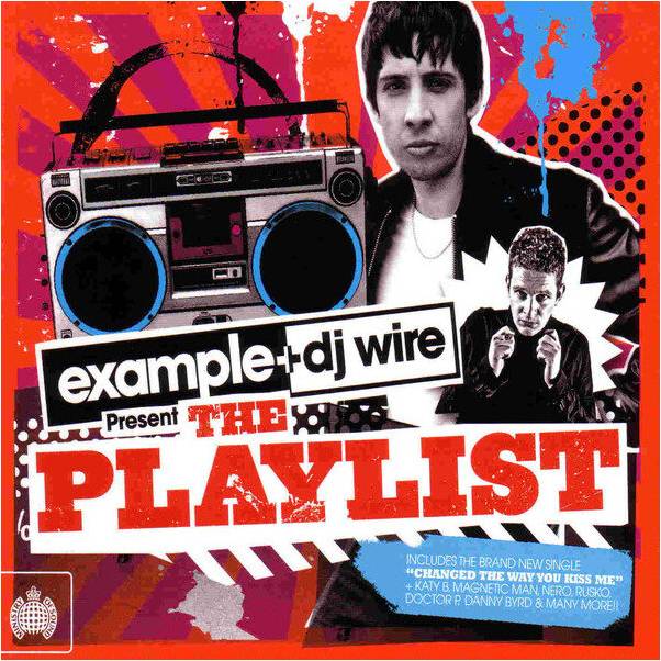 Example & DJ Wire Present The Playlist Example,Samuel Wire (CD)