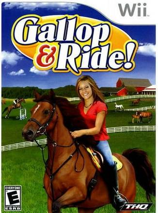 Nintendo wii Gallop Ride Nintendo Wii