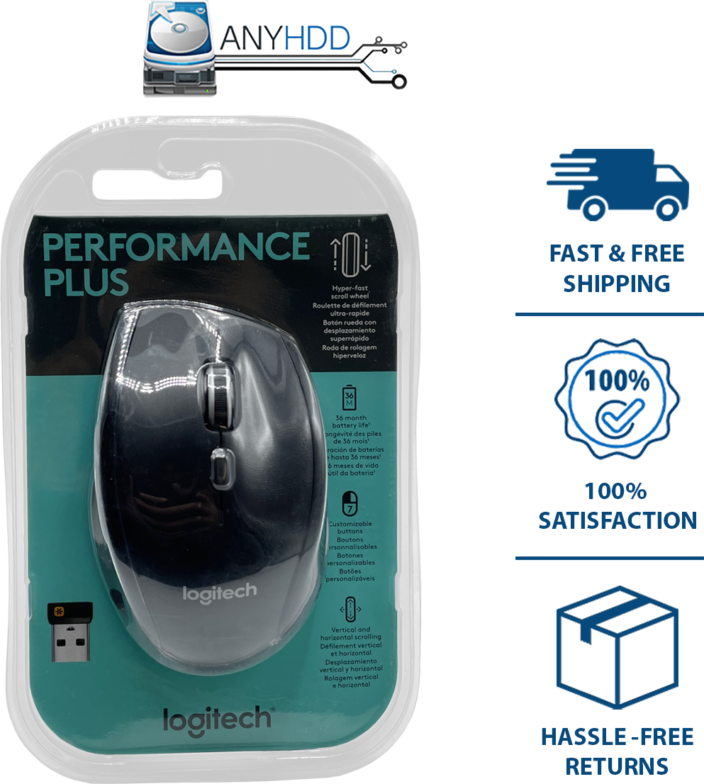 Logitech Performance Plus Wireless Mouse