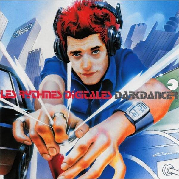 Darkdancer Les Rythmes Digitales (CD)