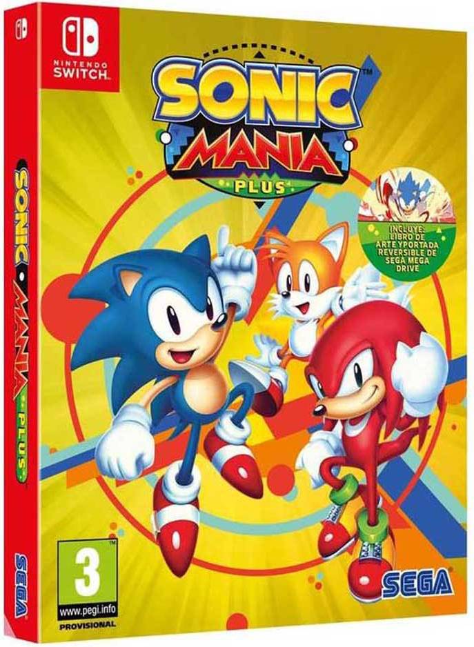 Sonic Mania Plus Multicolor Switch