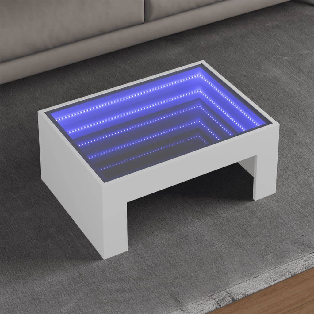 vidaXL Infinity LED Coffee Table