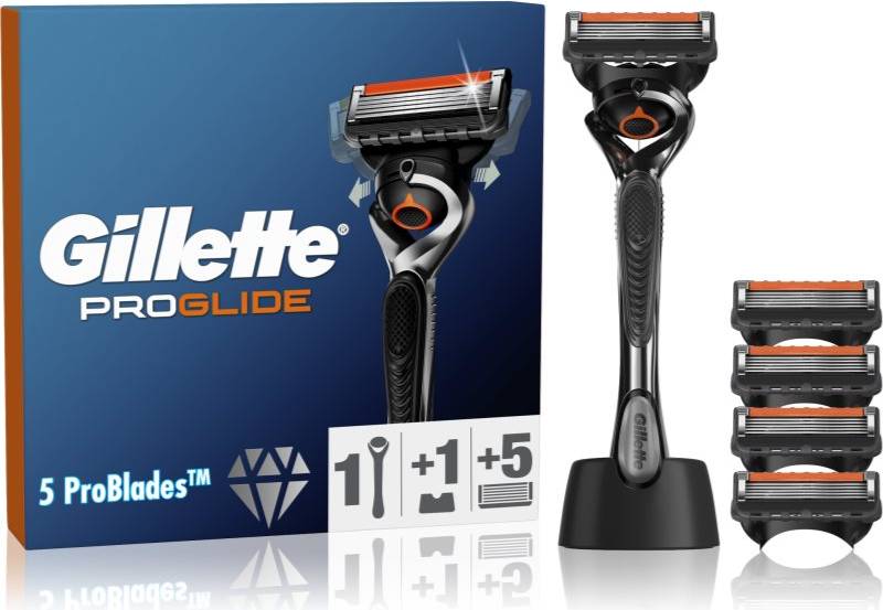 Proglide Gillette ProGlide Rasierer 4 Köpfe