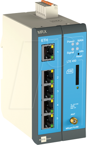 INSYS icom MRX2 LTE450 1.0 Network Router